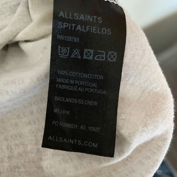 All Saints Badlands SS crew - Picture 4 of 4